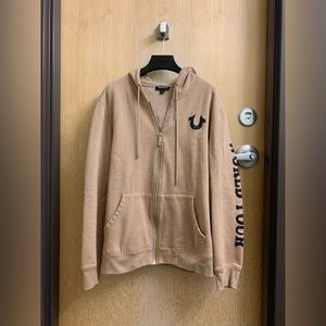 True Religion Zip-up Hoodie